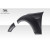2012-2017 Hyundai Veloster Turbo Envision Front Fender Flares - 4 piece - image 6