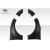 2012-2017 Hyundai Veloster Turbo Envision Front Fender Flares - 4 piece - image 9