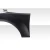2012-2017 Hyundai Veloster Turbo Envision Front Fender Flares - 4 piece - image 12