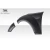 2012-2017 Hyundai Veloster Turbo Envision Front Fender Flares - 4 piece - image 11