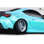 2013-2020 Scion FR-S Toyota 86 Subaru BRZ Wide Body GT500 V3 Rear Fender Flares - 2 Piece - image 8
