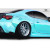 2013-2020 Scion FR-S Toyota 86 Subaru BRZ Wide Body GT500 V3 Rear Fender Flares - 2 Piece - image 8