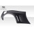 2013-2020 Scion FR-S Toyota 86 Subaru BRZ Wide Body GT500 V3 Rear Fender Flares - 2 Piece - image 5