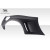 2013-2020 Scion FR-S Toyota 86 Subaru BRZ Wide Body GT500 V3 Rear Fender Flares - 2 Piece - image 9