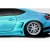 2013-2020 Scion FR-S Toyota 86 Subaru BRZ Wide Body GT500 V3 Rear Fender Flares - 2 Piece - image 1