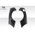 2013-2020 Scion FR-S Toyota 86 Subaru BRZ Wide Body GT500 V3 Rear Fender Flares - 2 Piece - image 4