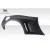 2013-2020 Scion FR-S Toyota 86 Subaru BRZ Wide Body GT500 V3 Rear Fender Flares - 2 Piece - image 9