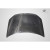 2010-2014 Volkswagen Golf GTI / Jetta Sportwagen Carbon Creations DriTech Regulator Hood - 1 Piece - image 3