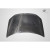2010-2014 Volkswagen Golf GTI / Jetta Sportwagen DriTech Regulator Hood - 1 Piece - image 3