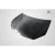 2010-2014 Volkswagen Golf Regulator Carbon Fiber Hood - image 7