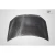 2010-2014 Volkswagen Golf Regulator Carbon Fiber Hood - image 10