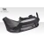 2014-2019 Ford Fiesta RS Look Front Bumper - 1 Piece - image 6