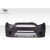 2014-2019 Ford Fiesta RS Look Front Bumper - 1 Piece - image 9