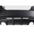 2014-2019 Ford Fiesta RS Look Rear Bumper - 1 Piece - image 6