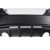 2014-2019 Ford Fiesta RS Look Rear Bumper - 1 Piece - image 11