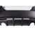 2014-2019 Ford Fiesta RS Look Rear Bumper - 1 Piece - image 8