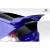 2011-2016 Honda CR-Z Type M Wing Spoiler - 3 Piece - image 3