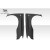 2006-2007 Subaru Impreza WRX STI 4DR C Speed 20mm Front Fenders - 2 Piece - image 3