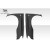 2006-2007 Subaru Impreza WRX STI 4DR C Speed 20mm Front Fenders - 2 Piece - image 8