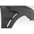2006-2007 Subaru Impreza WRX STI 4DR C Speed 20mm Front Fenders - 2 Piece - image 11