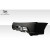 2003-2006 Mitsubishi Lancer Evolution 8 9 VRS Rear Bumper - 1 Piece - image 5