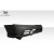 2003-2006 Mitsubishi Lancer Evolution 8 9 VRS Rear Bumper - 1 Piece - image 6