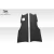 1992-1998 BMW 3 Series M3 E36 2DR C Spec Rear Fender Flares - 2 Piece - image 4