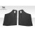 1989-1994 Nissan Skyline 4DR R32 Duraflex X Factor Rear Fender Flares - 4 Piece - image 9