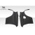 1989-1994 Nissan Skyline 4DR R32 Duraflex X Factor Rear Fender Flares - 4 Piece - image 4
