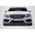 2015-2021 Mercedes C Class W205 DriTech Fortune Front Lip - 1 Piece ( For AMG Bumper only) - image 1
