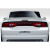 2011-2014 Dodge Charger Hellcat Look Wing Spoiler - 1 Piece - image 1