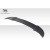 2011-2014 Dodge Charger Hellcat Look Wing Spoiler - 1 Piece - image 5