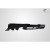2008-2015 Mitsubishi Lancer Evo X DriTech OEM Look Rear Diffuser - 1 Piece - image 4