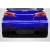 2008-2015 Mitsubishi Lancer Evo X DriTech OEM Look Rear Diffuser - 1 Piece - image 2