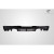 2008-2015 Mitsubishi Lancer Evo X DriTech OEM Look Rear Diffuser - 1 Piece - image 2