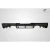 2008-2015 Mitsubishi Lancer Evo X DriTech OEM Look Rear Diffuser - 1 Piece - image 3
