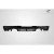 2008-2015 Mitsubishi Lancer Evo X DriTech OEM Look Rear Diffuser - 1 Piece - image 11