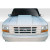 1992-1996 Ford F-150 / Bronco Cowl Hood - 1 Piece - image 1