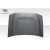 2016-2018 Chevrolet Silverado Duraflex GMX Hood - 1 Piece - image 9