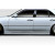 1997-2001 Infiniti Q45 J Design Side Skirts Rocker Panels - 2 Piece - image 1