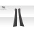 1997-2001 Infiniti Q45 J Design Side Skirts Rocker Panels - 2 Piece - image 7