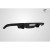 2006-2011 Mercedes CLS Class W219 Carbon Creations DriTech L Sport Rear Diffuser - 1 Piece ( For AMG Bumper only) - image 3