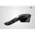 2006-2011 Mercedes CLS Class W219 DriTech L Sport Rear Diffuser - 1 Piece ( For AMG Bumper only) - image 26