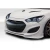 2013-2016 Hyundai Genesis Coupe MSR Front Lip - 3 Piece - image 3