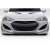 2013-2016 Hyundai Genesis Coupe Duraflex MSR Front Lip - 3 Piece - image 1