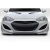 2013-2016 Hyundai Genesis Coupe MSR Front Lip - 3 Piece - image 1