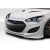 2013-2016 Hyundai Genesis Coupe MSR Front Lip - 3 Piece - image 5