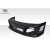 1989-1994 Porsche 964 Duraflex Origin Front Bumper - 1 Piece - image 6