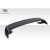2008-2011 Ford Focus 4DR Rally Sport Wing Spoiler - 1 Piece - image 3
