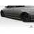 2001-2005 Honda Civic Sleek Side Skirts - image 3